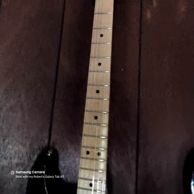Fender Standard Stratocaster MIM Mirror PG 1998 - 2005 - Black image 14
