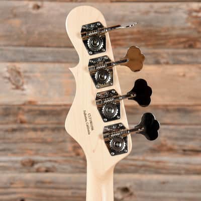 G&L JB Burgundy Mist image 7
