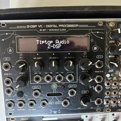 Tiptop Audio ZDSP v1 + NumberZ + 33 cards image 1