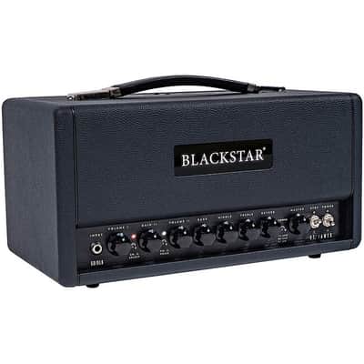 BLACKSTAR St. James 50 6L6H Black Head 50Watt Vollröhren-Gitarrenverstärker inkl. Fussschalter Bild 1
