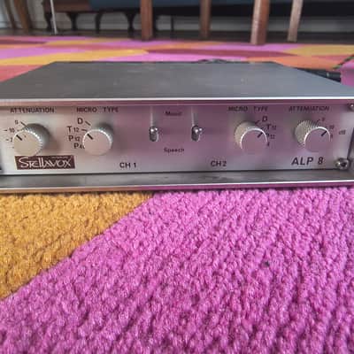 Stellavox ALP-8 dual mic preamp 1975-1989 image 8