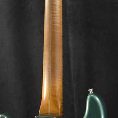 Fender Custom Shop '58 Journeyman Relic Strat Aged Sherwood Green Metallic image 11