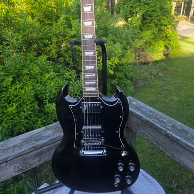 Gibson USA SG Standard 1996 Ebony [SN 91296509] (02/21) | Reverb