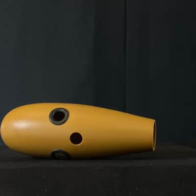 Latin Percussion LP243 Synthetic Super Guiro with Scraper 2010s - Brown image 2