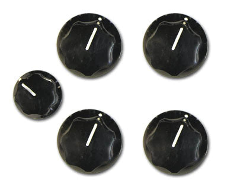 Rickenbacker Rickenbacker Part 03571 - Vintage Knob Set of 5 V...