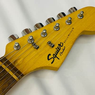 Squier by Fender Bullet Strat Stratocaster image 6
