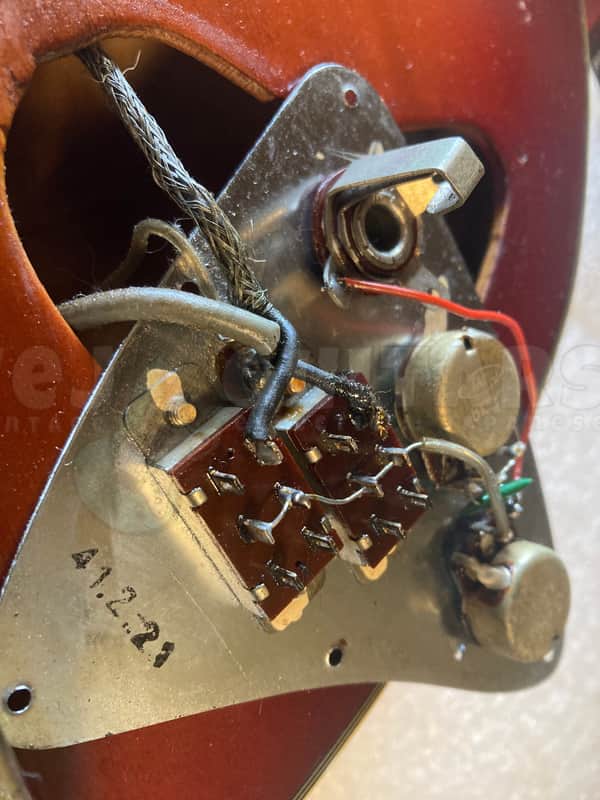 GUYATONE SG-12T 1966 w/OHSC - *GOLD FOIL PICKUPS* | Reverb