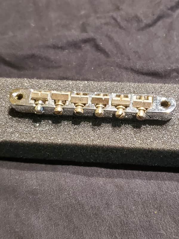 (#B19) Gibson Tune-O-Matic ABR Patent Number Bridge 1960's image 1