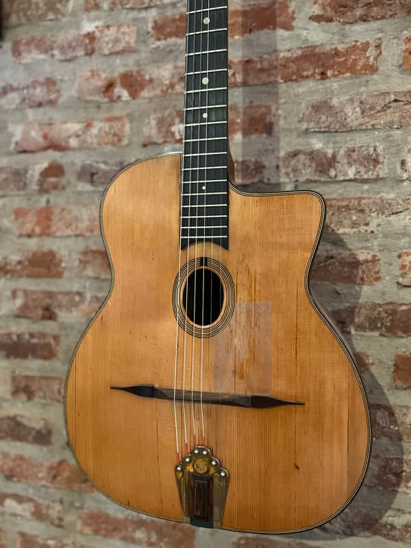 1949 Selmer Maccaferri Gypsy Jazz Guitar #718 Django Reinhardt image 1