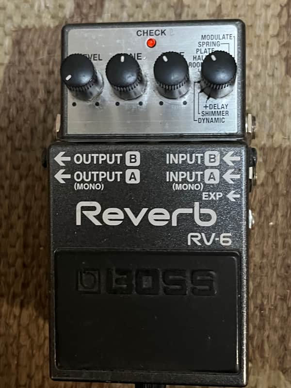 Boss RV-6 Reverb