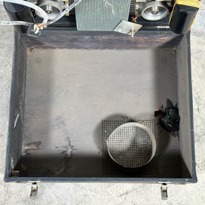 Ampex 350 / 351 Reel To Reel Transport Magnetic Tape Recorder w/ Original Case image 6