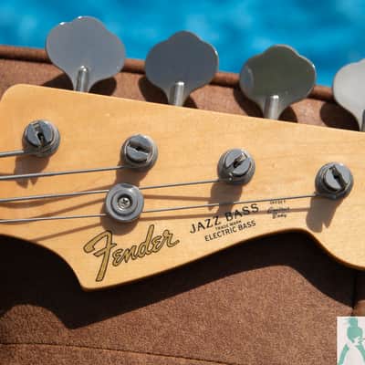 Fender FSR Limited Edition JB-62 OTM (Ocean Turquoise Metallic) '62 Jazz Bass Reissue - Pro Set Up w Perfect Frets/Action/Intonation! image 2