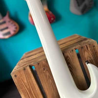 Kiesel Vader VB6 Headless Bartolini/Pope - White Matt image 7