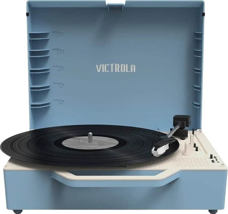 VICTROLA VSC-725SB Bluetooth Giradischi image 1