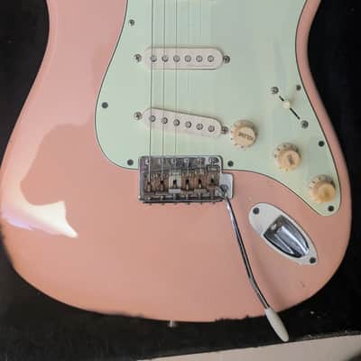 Fender Stratocaster ST62 Reissue Japan 1997-98 - Pink image 3