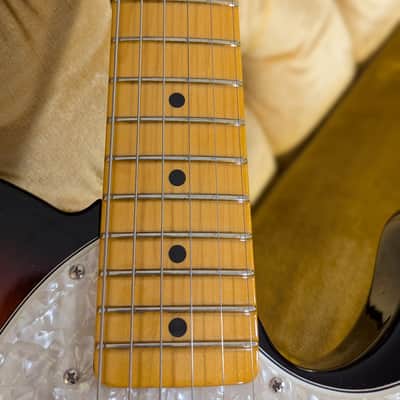 Fender American Vintage II '72 Telecaster Thinline 2022 - Present - 3-Color Sunburst image 4