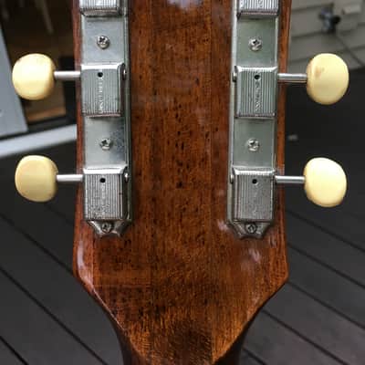 Gibson J-45 Deluxe Factory Second Vintage 1975yr with original case image 9