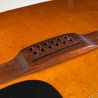 Kasuga T-413 '80s Vintage MIJ 12 Strings Acoustic Guitar Made in Japan image 16