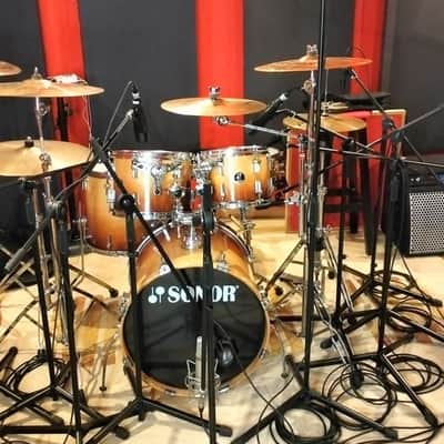 Sonor Force 3007 - Studio One 2010 Sunburst image 1