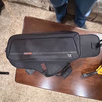 Cannonball Big-Bell Stone Series Alto Saxophone with Protec XL case image 7