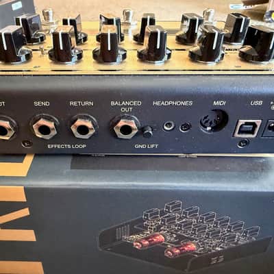 Friedman IR-X Dual Tube Preamp 2023 - Present Gold / Black image 2