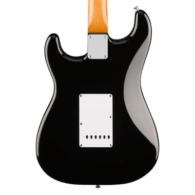 Used Fender Vintera III Early '60s Stratocaster Electric Guitar - Black image 7