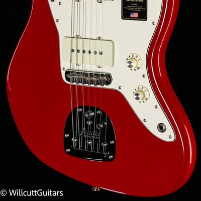 Fender American Vintage II 1966 Jazzmaster Rosewood Fingerboard Dakota Red (099) image 1