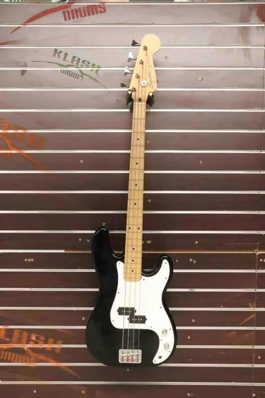 Fender Squier Precision Bass Guitar Vintage 1980's MIK image 1