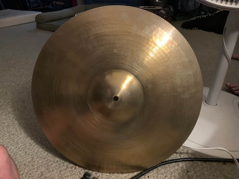 Zildjian 70'S STAMP 18" CRASH 1970'S #462 image 1