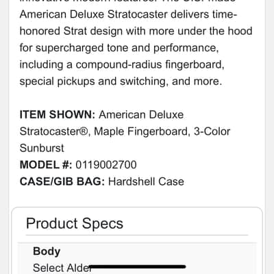 Fender American Deluxe Stratocaster with Maple Fretboard 2011 - 2015 - 3-Color Sunburst with Fender hard case image 8