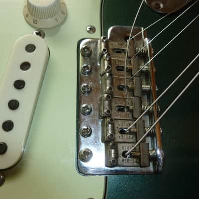 Fender Stratocaster 1964 Sherwood Green image 11