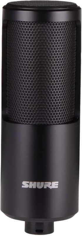Shure SM4 Condenser Microphone with Mount Large Diaphragm Condenser Mic image 1