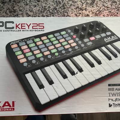 Akai APC Key 25 MKII MIDI Controller 2023 - Present - Black