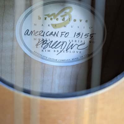 Breedlove American FO Mandolin Bild 3