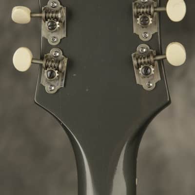 1958 Gretsch model 6187 Streamliner/Corvette added Dynasonic pickup LOTUS IVORY image 19