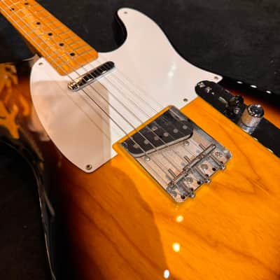 Fender Classic Series '50s Telecaster 1999 - 2018 - 2-Color Sunburst image 5