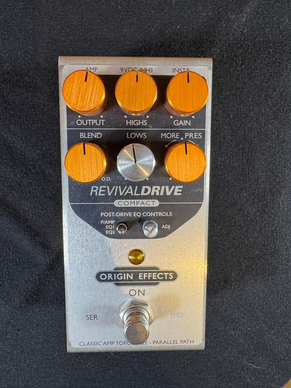 Origin Effects RevivalDRIVE Compact