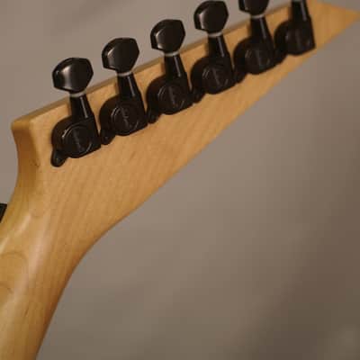 1996 Made in Japan Jackson PS-4 PS 4 Performer series electric guitar all original with hard case image 14