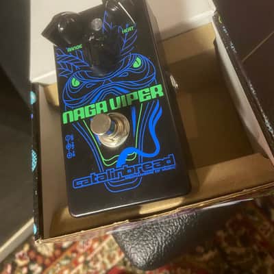 Catalinbread Naga Viper 2011 - 2023 - Black image 1