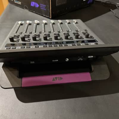 Avid S1 8-Fader EUCON Control Surface 2019 - 2020 - Black image 2