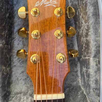 Maton Guitars EA808 Australian image 2