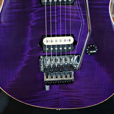 Peavey Wolfgang Special Flame Maple Top USA 2002 Purple | Reverb