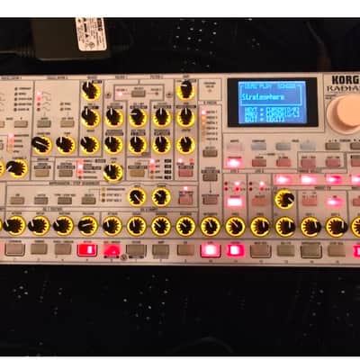 Korg Radias 2006 - Silver Rack Mount