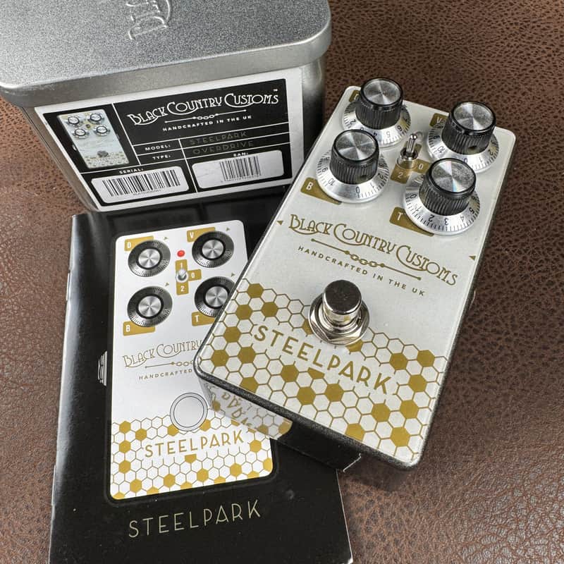 Steelpark Back Country Customs Boost/Distortion by Laney image 1