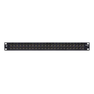 Black Lion Audio PBR-TRS - 48-Point Gold-Plated TRS Patchbay image 1