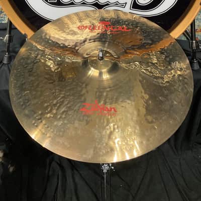 Tris Imboden's, Chicago, Zildjian - 16" Oriental Series, Trash Crash Cymbal, 960g image 1