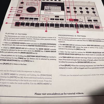 Elektron Machinedrum SPS-1UW+ MKII 2010s - Silver image 12