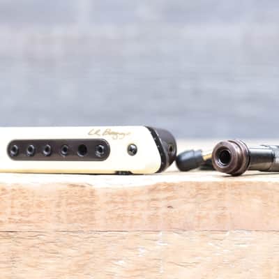 L.R. Baggs M80 Acoustic Guitar Sounbdhole Pickup Active/Passive Pickup w/Cable image 4