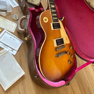 Gibson Les Paul Murphy Lab Heavy Aged BOTB Page 153 2025 - Honeyburst image 15