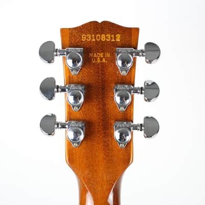 1998 Gibson Les Paul Standard Double Cut Amber Flame Maple Top Original Case 7 lbs 1 oz 60's 1960's Neck Profile image 23